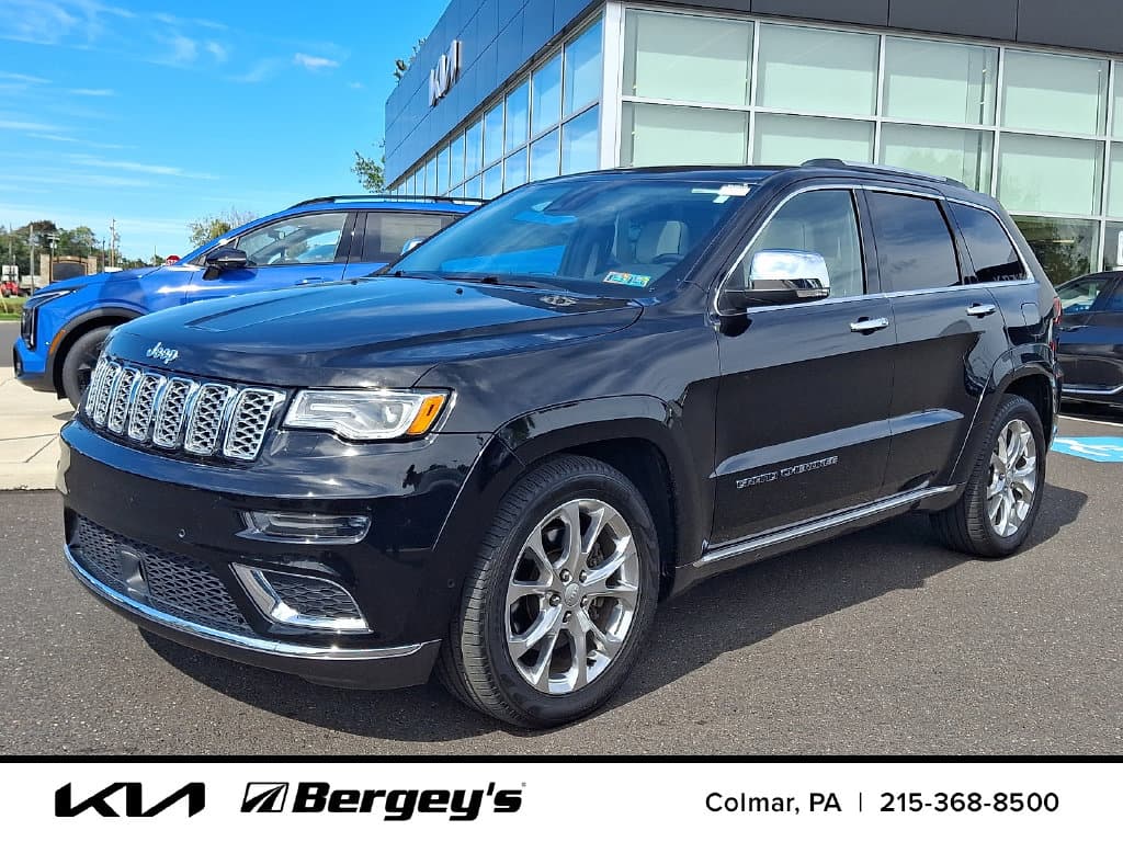 2019 Jeep Grand Cherokee Summit — photo 1 of 38