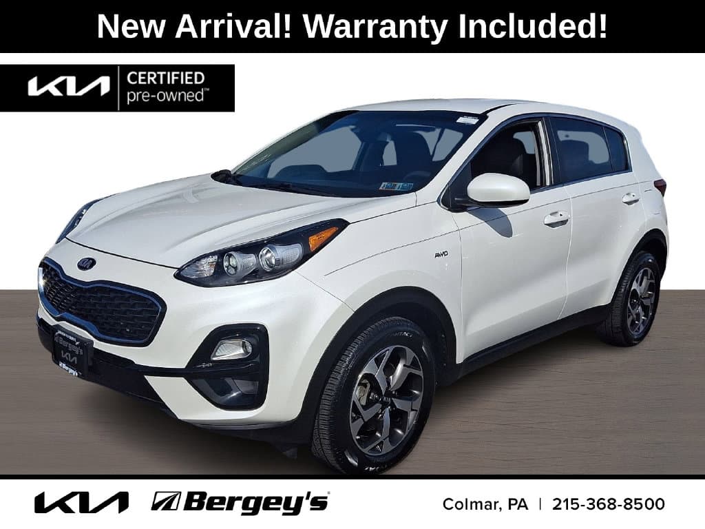 2022 Kia Sportage LX — photo 1 of 37