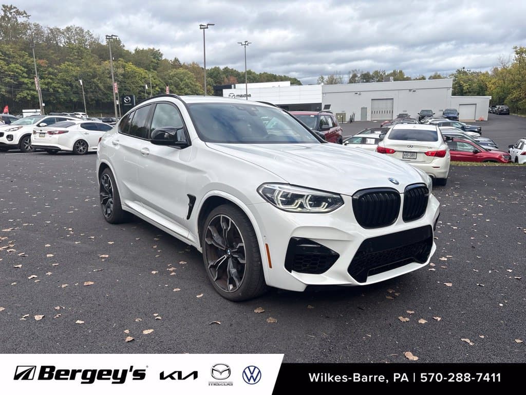 2021 BMW X4 M Base — photo 1 of 12