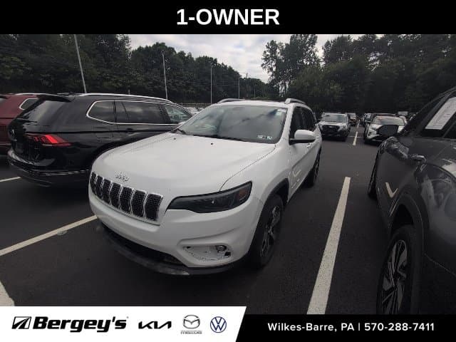 2019 Jeep Cherokee Limited — photo 1 of 16
