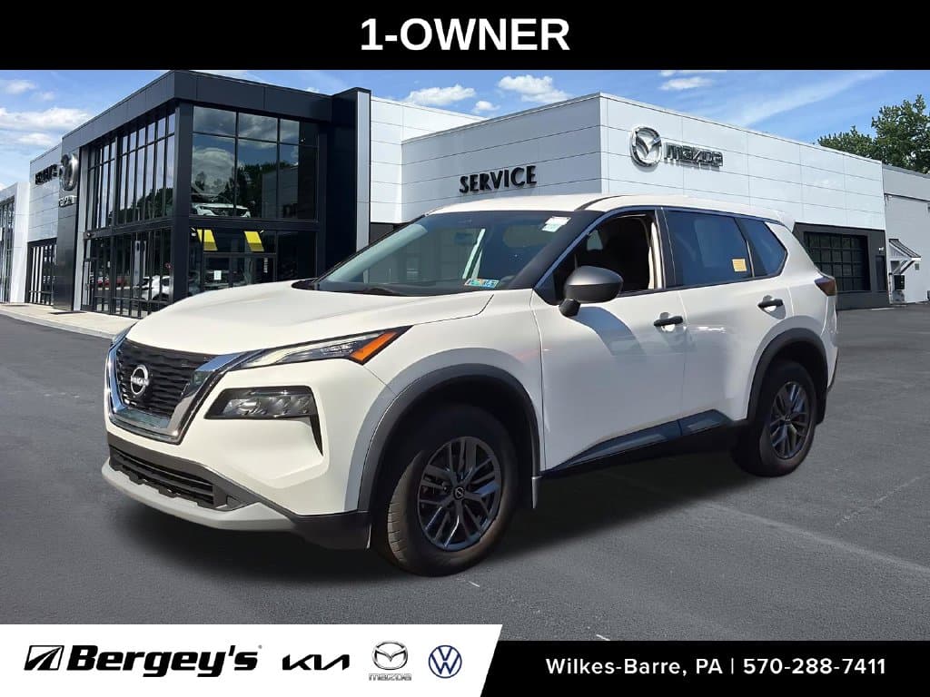 2023 Nissan Rogue S — photo 1 of 33