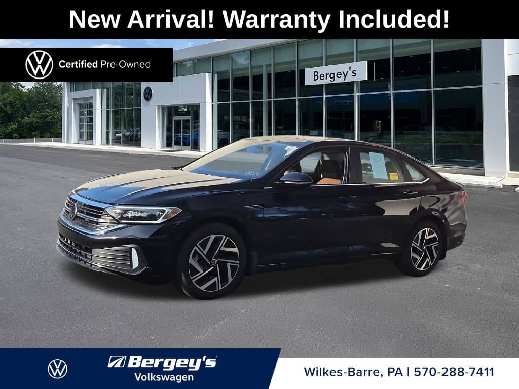 2024 Volkswagen Jetta Base — photo 1 of 33