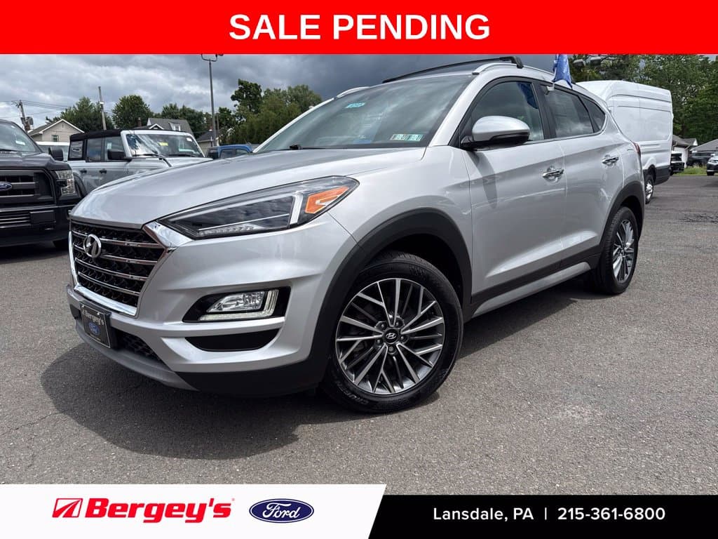 2021 Hyundai Tucson Limited — photo 1 of 34