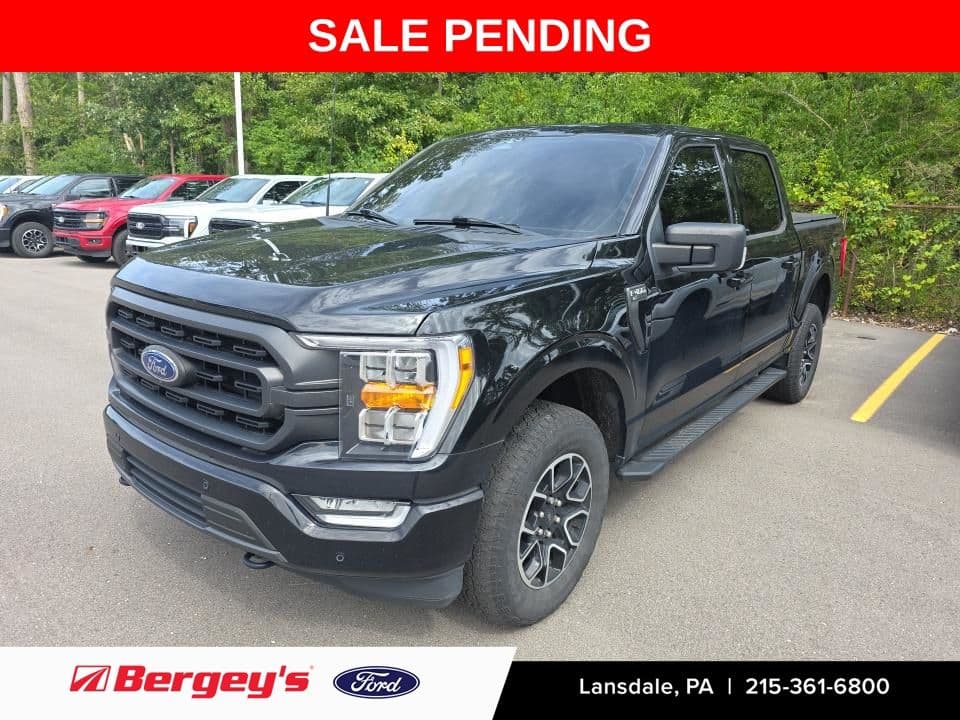 2023 Ford F-150 XLT — photo 1 of 10