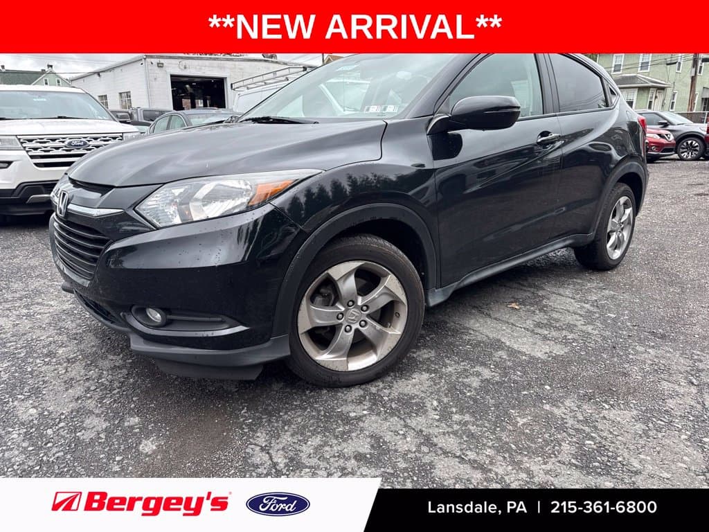 2017 Honda HR-V EX — photo 1 of 14