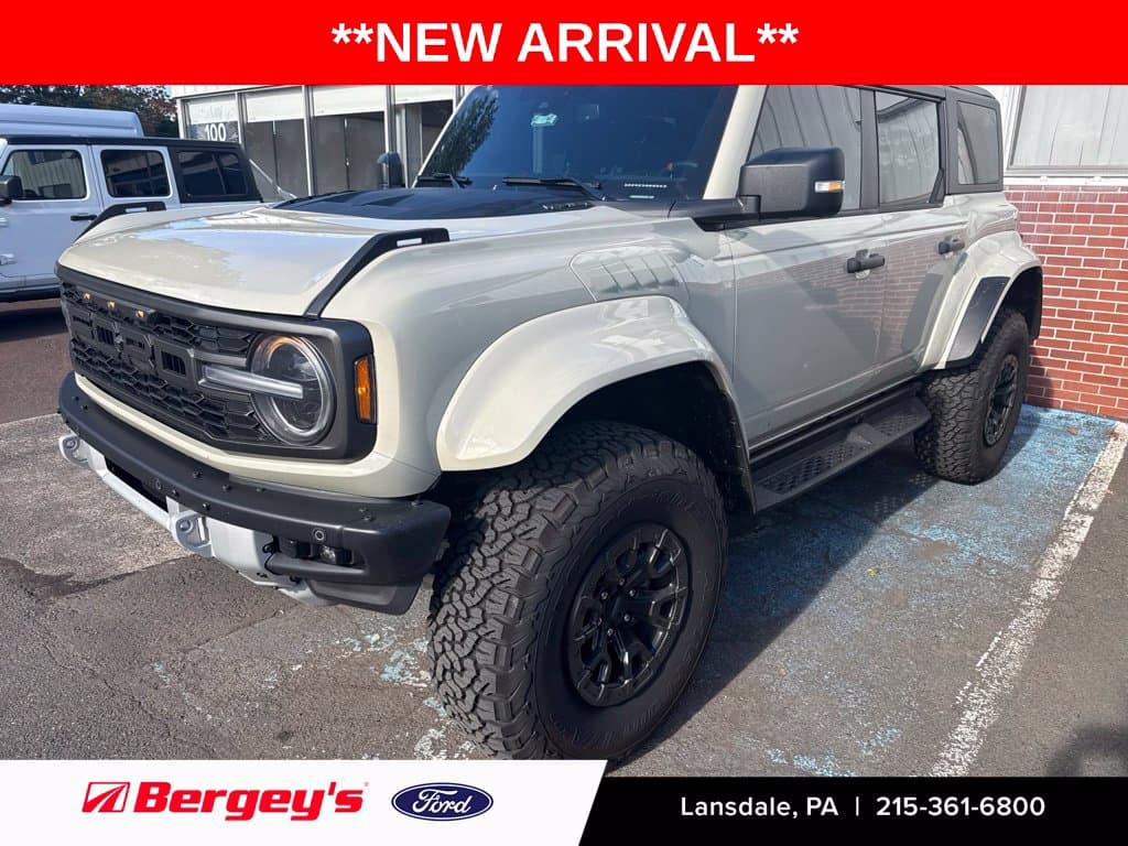 2025 Ford Bronco Raptor — photo 1 of 15