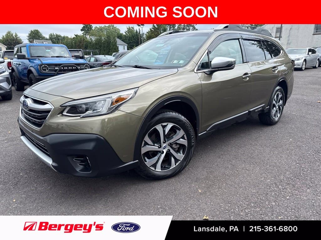 2022 Subaru Outback Touring XT — photo 1 of 36
