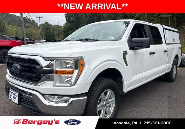 2021 Ford F-150 XLT — photo 1 of 12