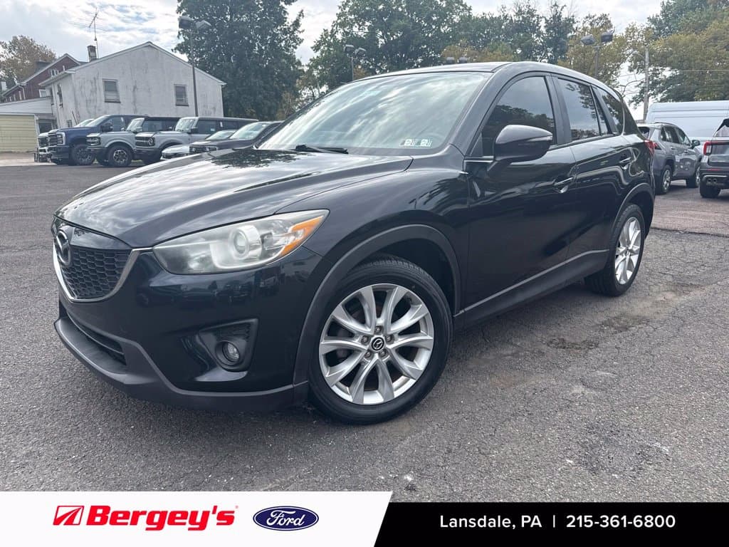 2015 Mazda CX-5 Grand Touring — photo 1 of 27