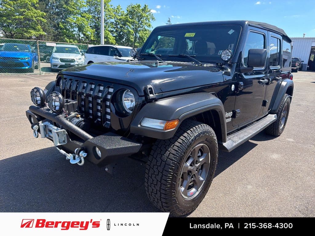2019 Jeep Wrangler Unlimited Base — photo 1 of 38