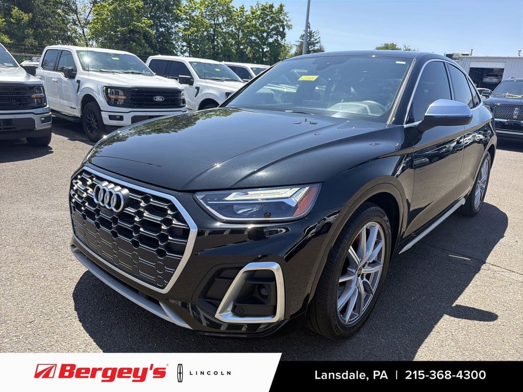 2023 Audi SQ5 Sportback Base — photo 1 of 37