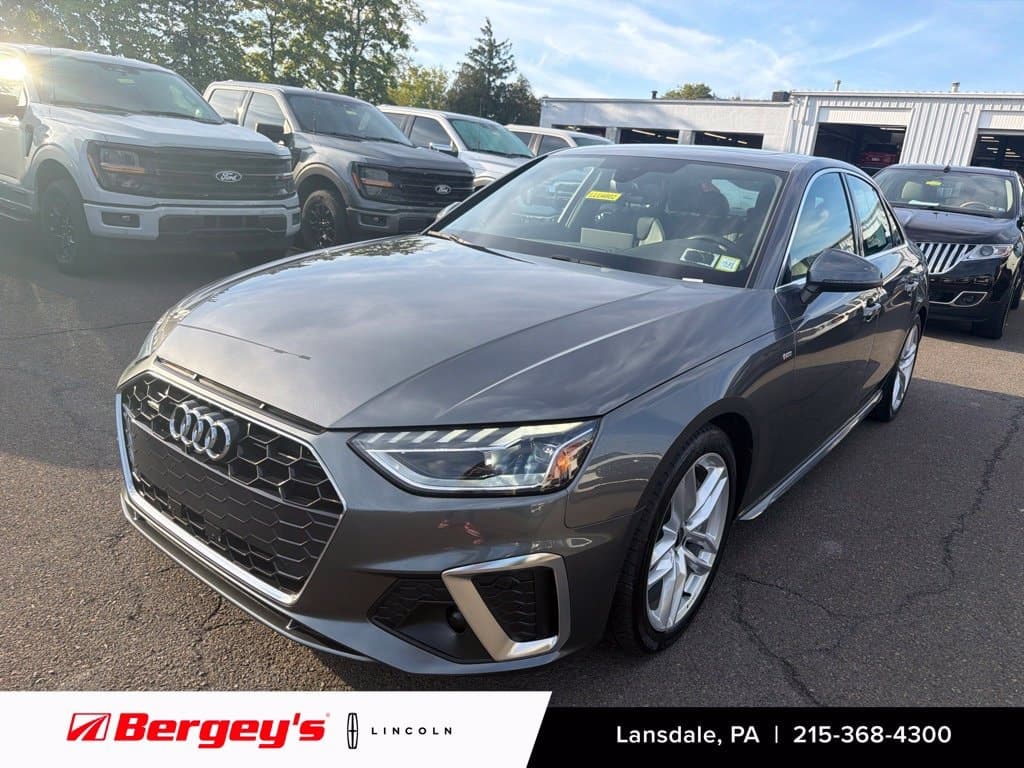 2023 Audi A4 Sedan S line Premium — photo 1 of 39