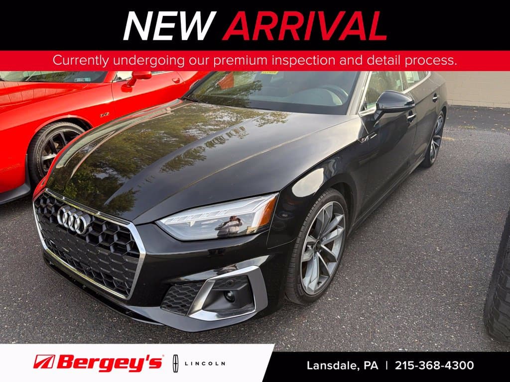 2024 Audi A5 Sportback Base — photo 1 of 14