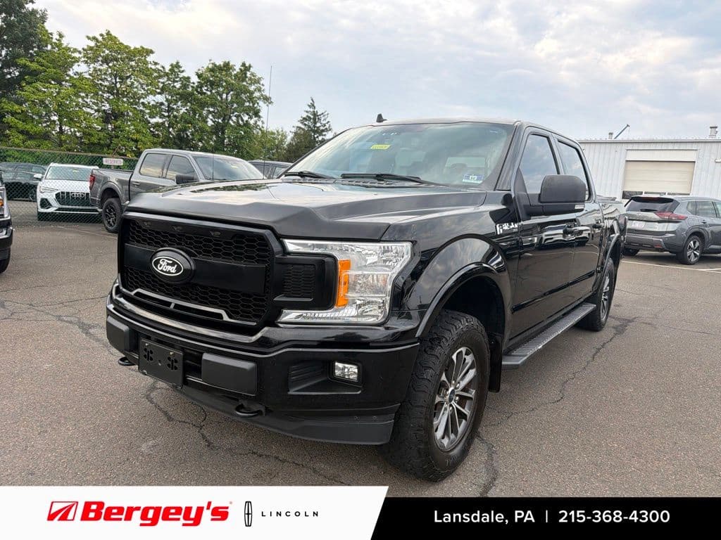 2018 Ford F-150 Base — photo 1 of 39