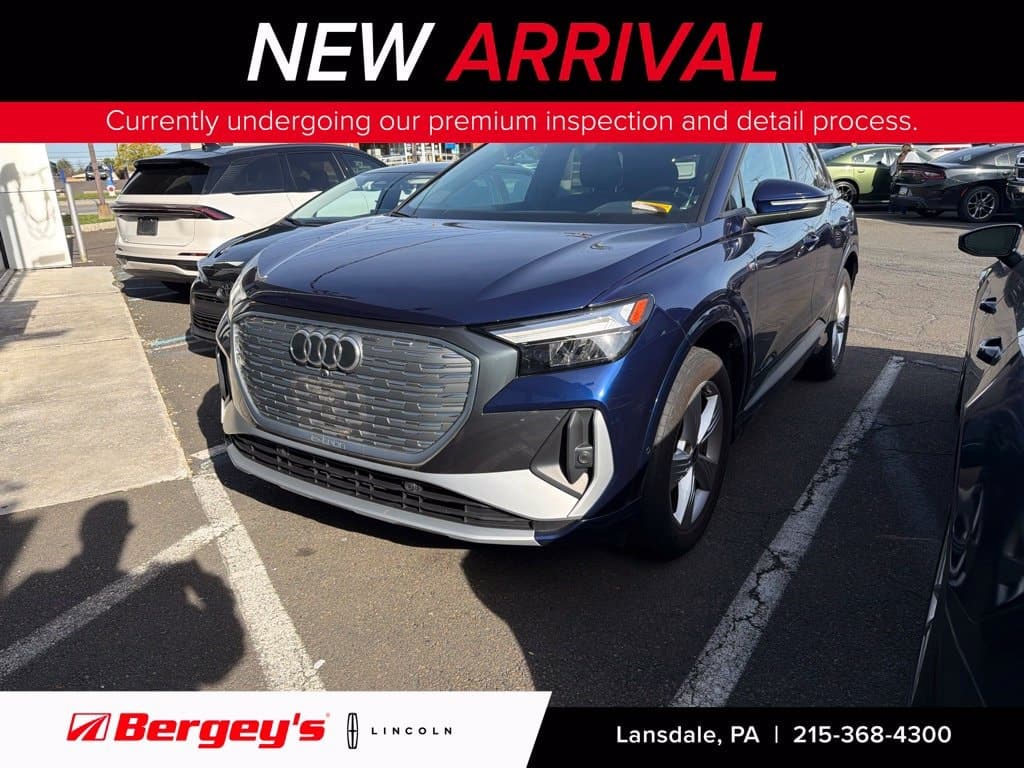 2023 Audi Q4 e-tron Premium Plus — photo 1 of 15