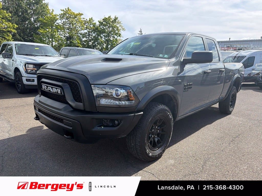 2022 RAM 1500 Classic Warlock — photo 1 of 38