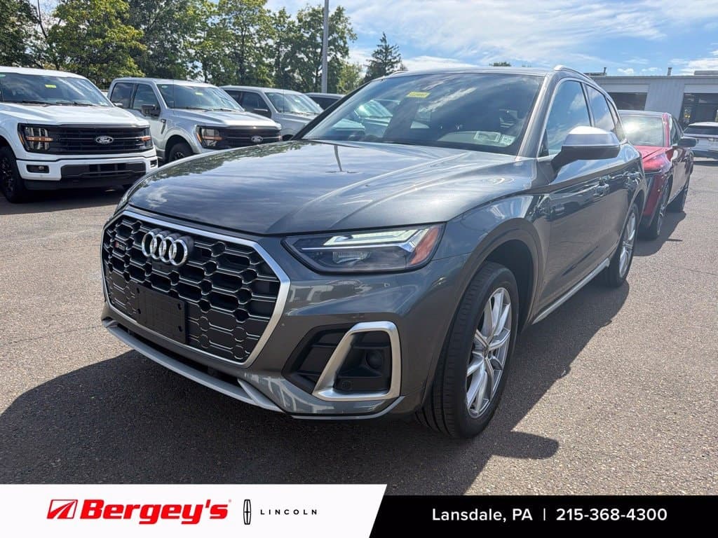 2023 Audi SQ5 Base — photo 1 of 39