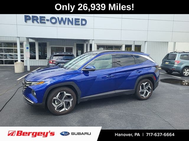 2022 Hyundai Tucson Limited — photo 1 of 32