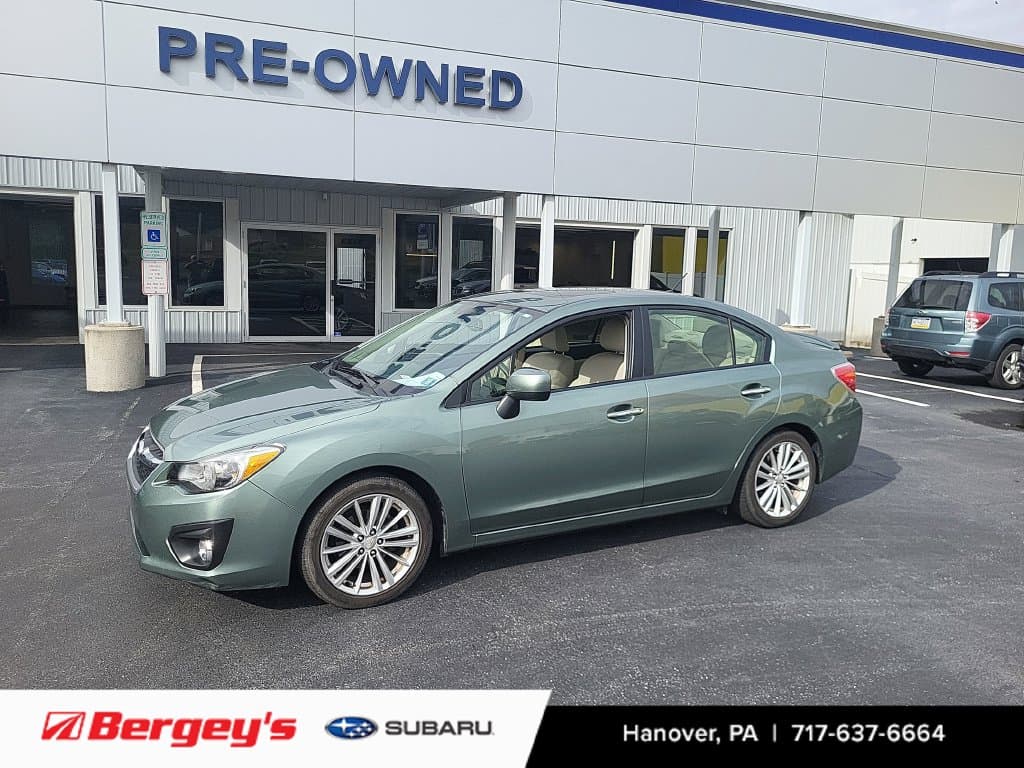 2014 Subaru Impreza Wagon 2.0i Limited — photo 1 of 15