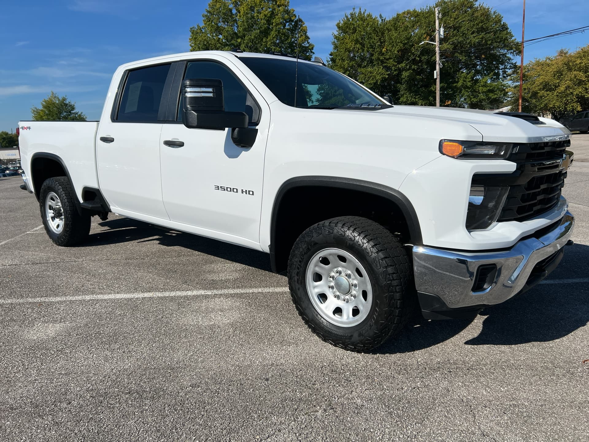2024 Chevrolet Silverado 3500HD Work Truck — photo 1 of 13