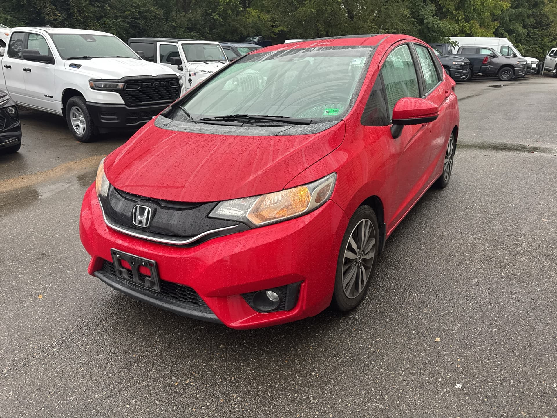 2015 Honda Fit EX-L — photo 1 of 4