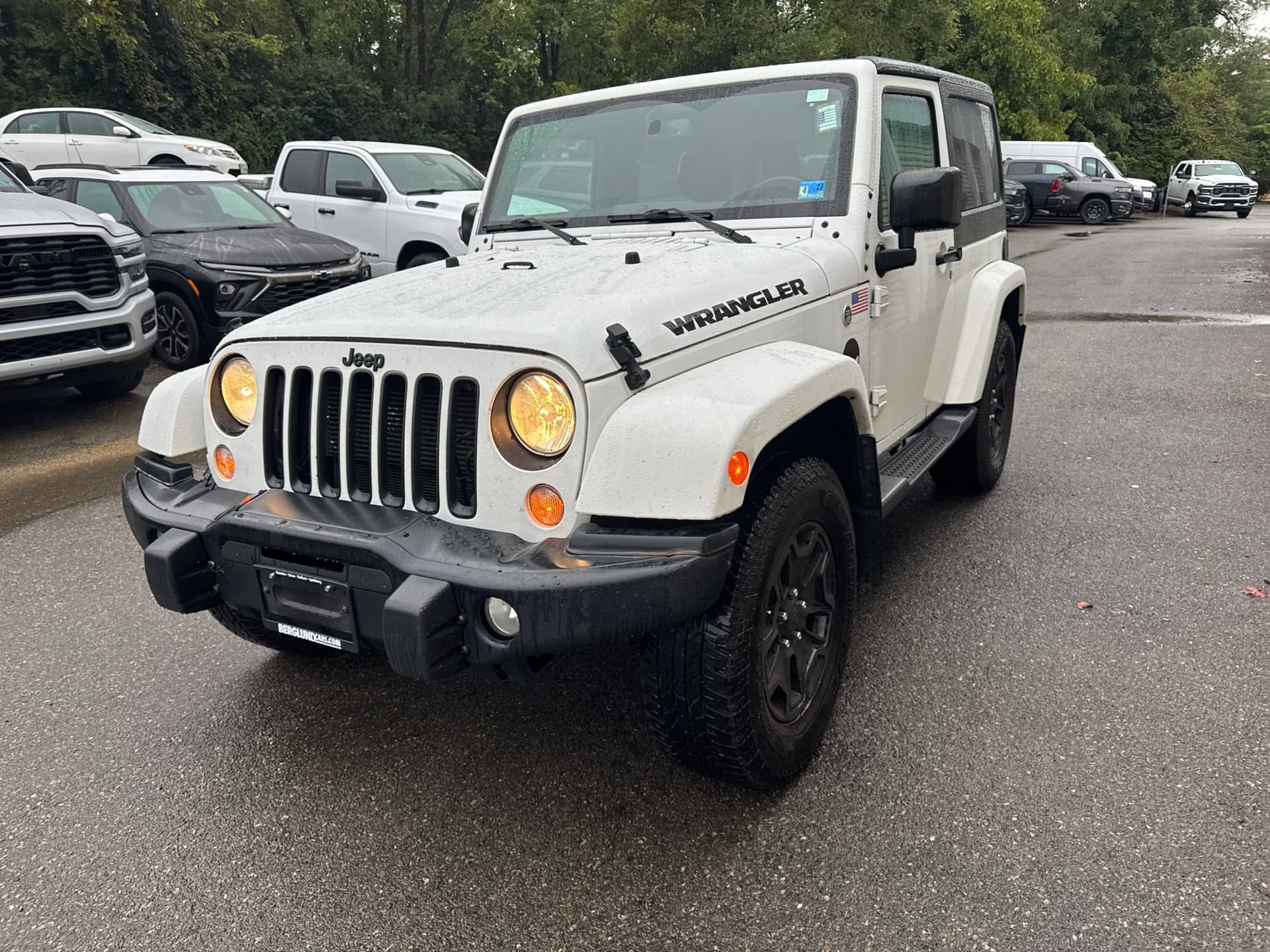 2016 Jeep Wrangler Backcountry — photo 1 of 5