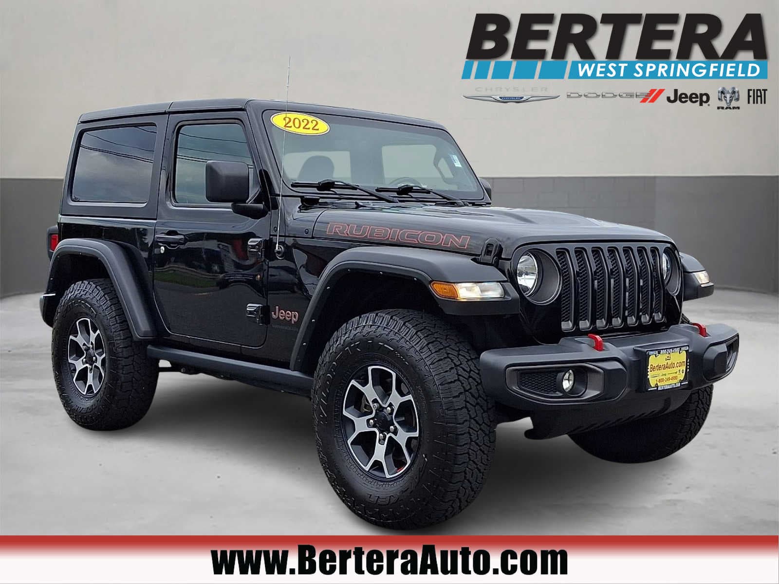 2022 Jeep Wrangler Rubicon — photo 1 of 33