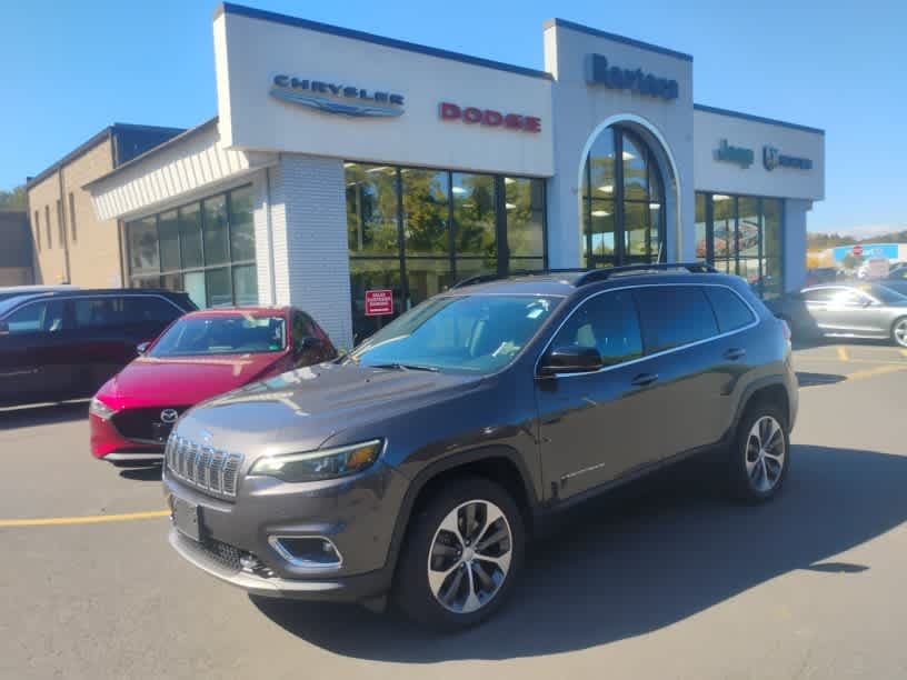 2022 Jeep Cherokee Limited — photo 1 of 10