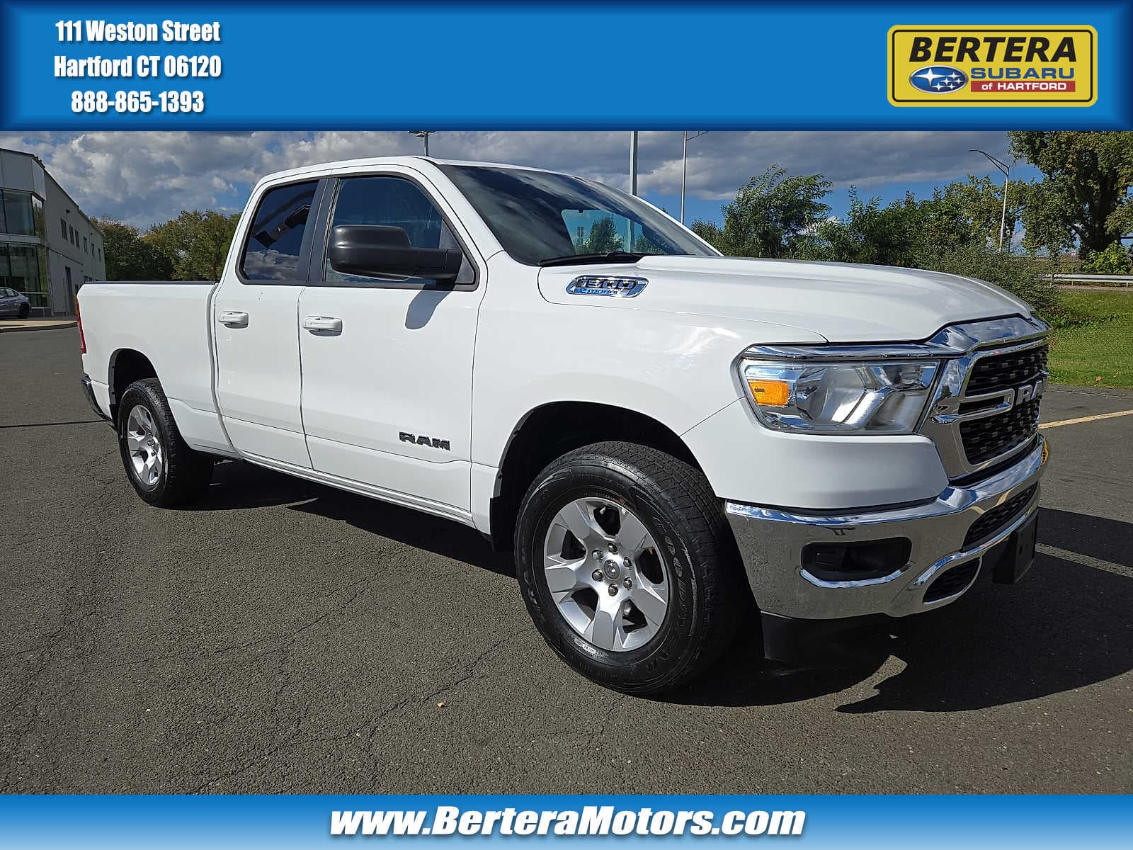 2022 RAM 1500 Big Horn — photo 1 of 32