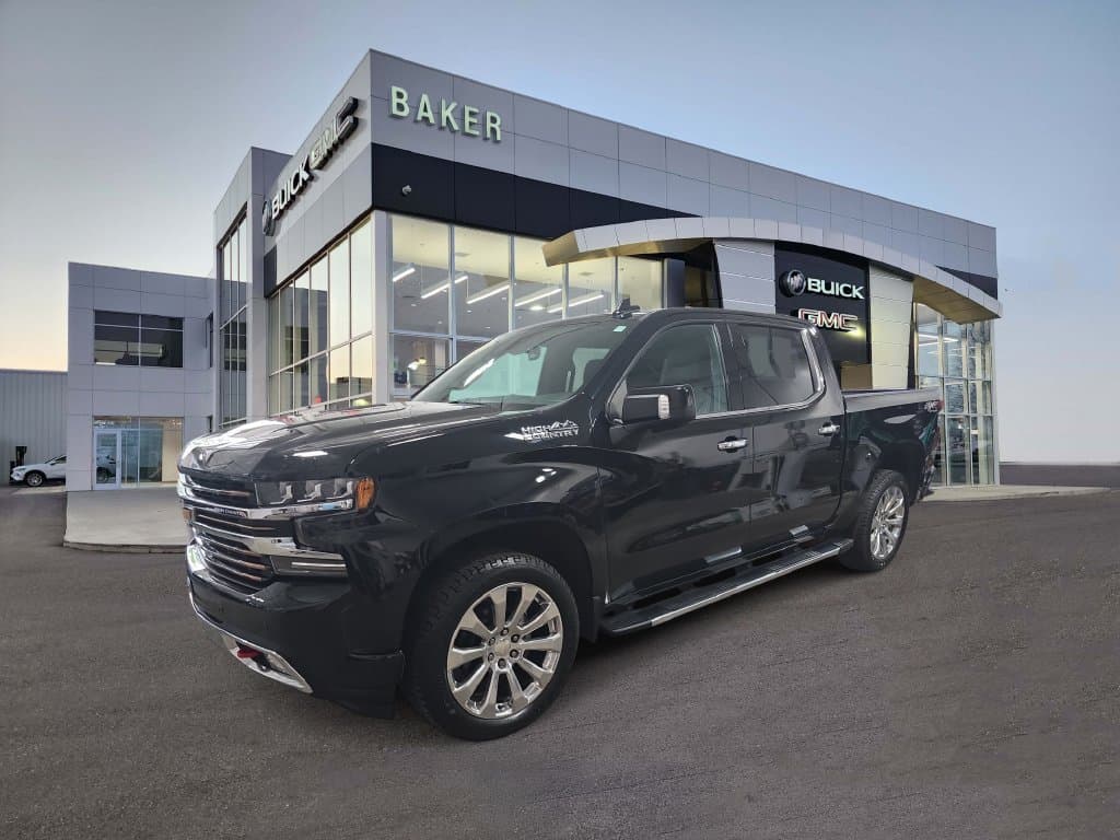 2020 Chevrolet Silverado 1500 High Country — photo 1 of 40
