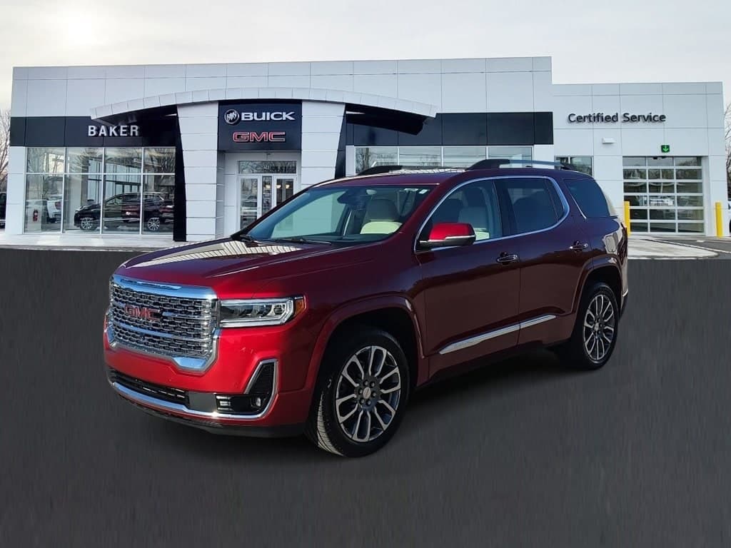 2023 GMC Acadia Denali — photo 1 of 35