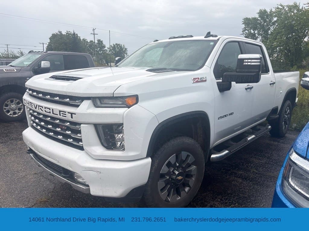 2021 Chevrolet Silverado 2500HD LT — photo 1 of 11