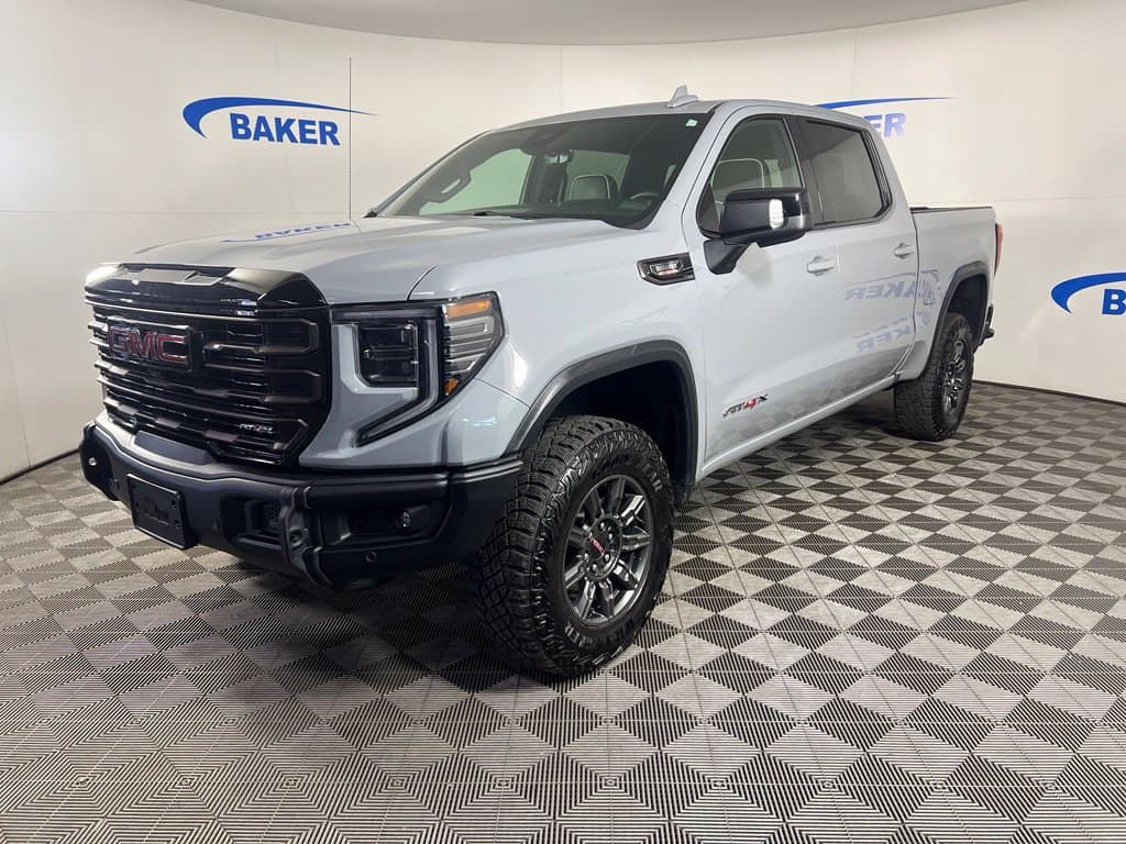 2025 GMC Sierra 1500 AT4X — photo 1 of 36