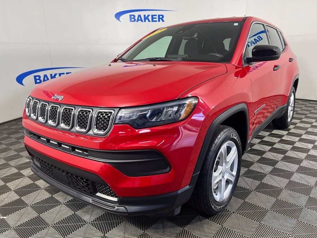 2023 Jeep Compass Sport — photo 1 of 33