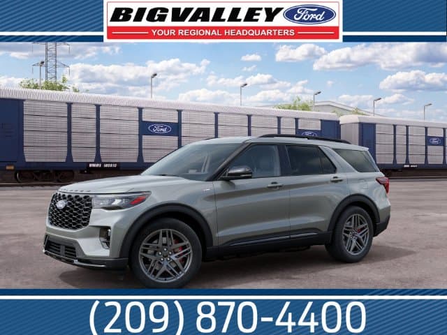 2027 Ford Explorer ST-Line — photo 1 of 53
