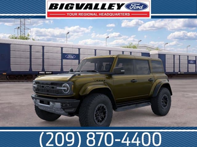 2026 Ford Bronco Raptor — photo 1 of 57