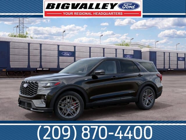 2027 Ford Explorer ST-Line — photo 1 of 53