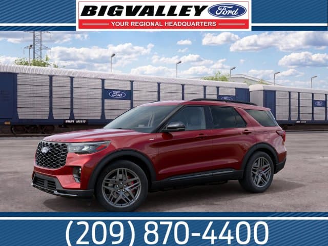 2027 Ford Explorer ST-Line — photo 1 of 48