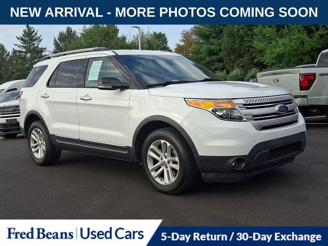 2013 Ford Explorer XLT — photo 1 of 12