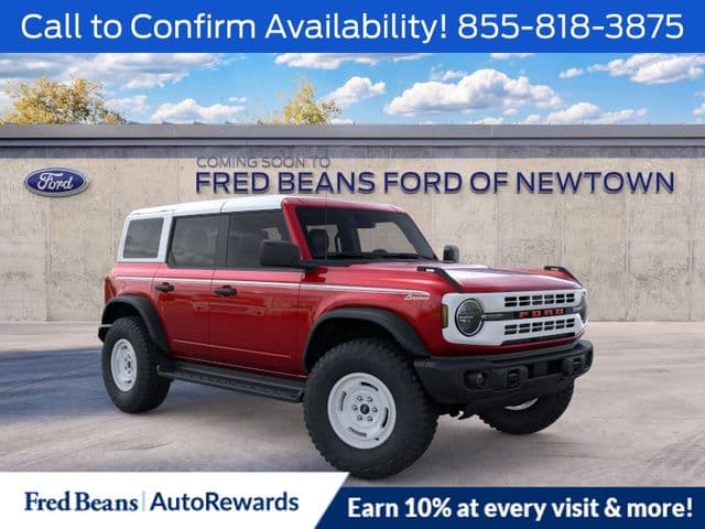 2026 Ford Bronco Heritage Edition — photo 1 of 57