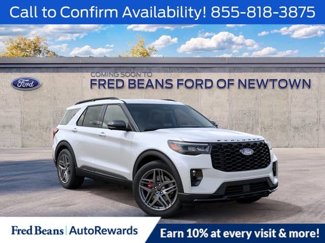 2027 Ford Explorer ST-Line — photo 1 of 53