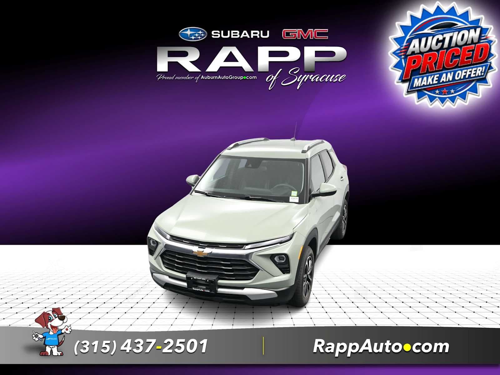 2026 Chevrolet Trailblazer LT — photo 1 of 48
