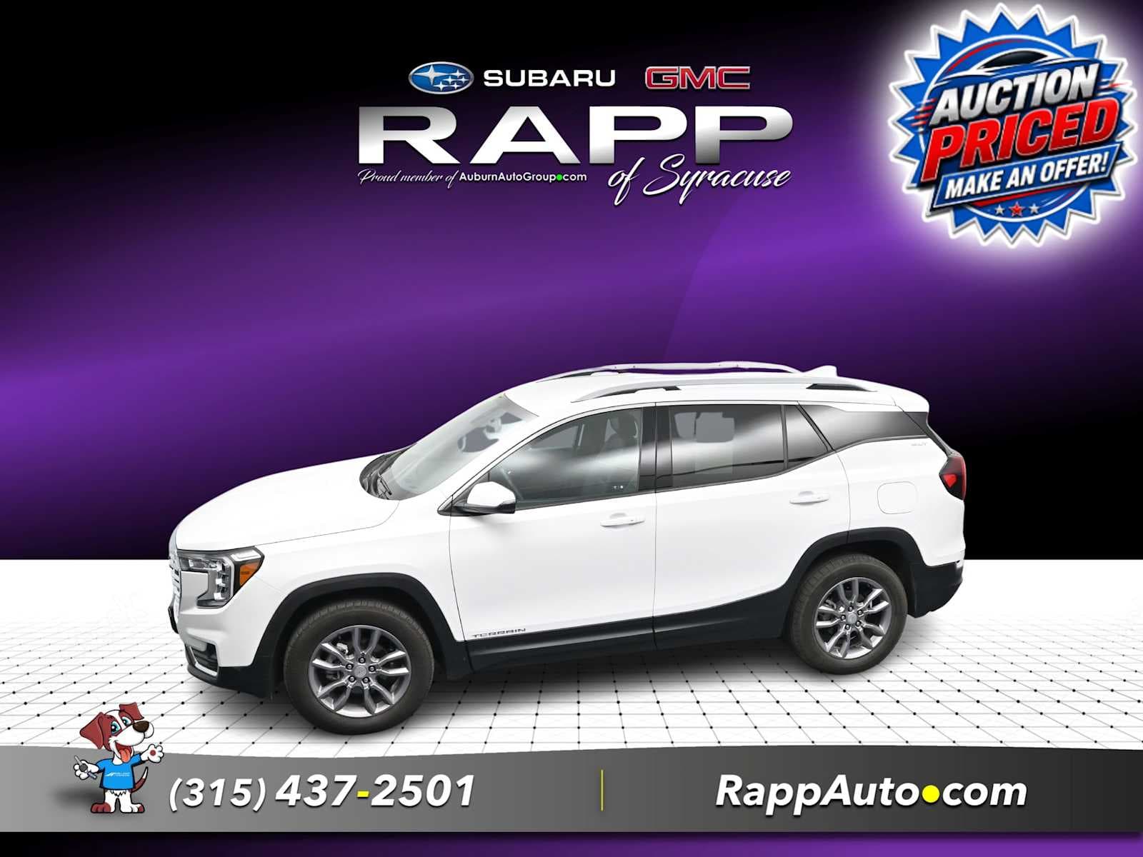 2024 GMC Terrain SLT — photo 1 of 34