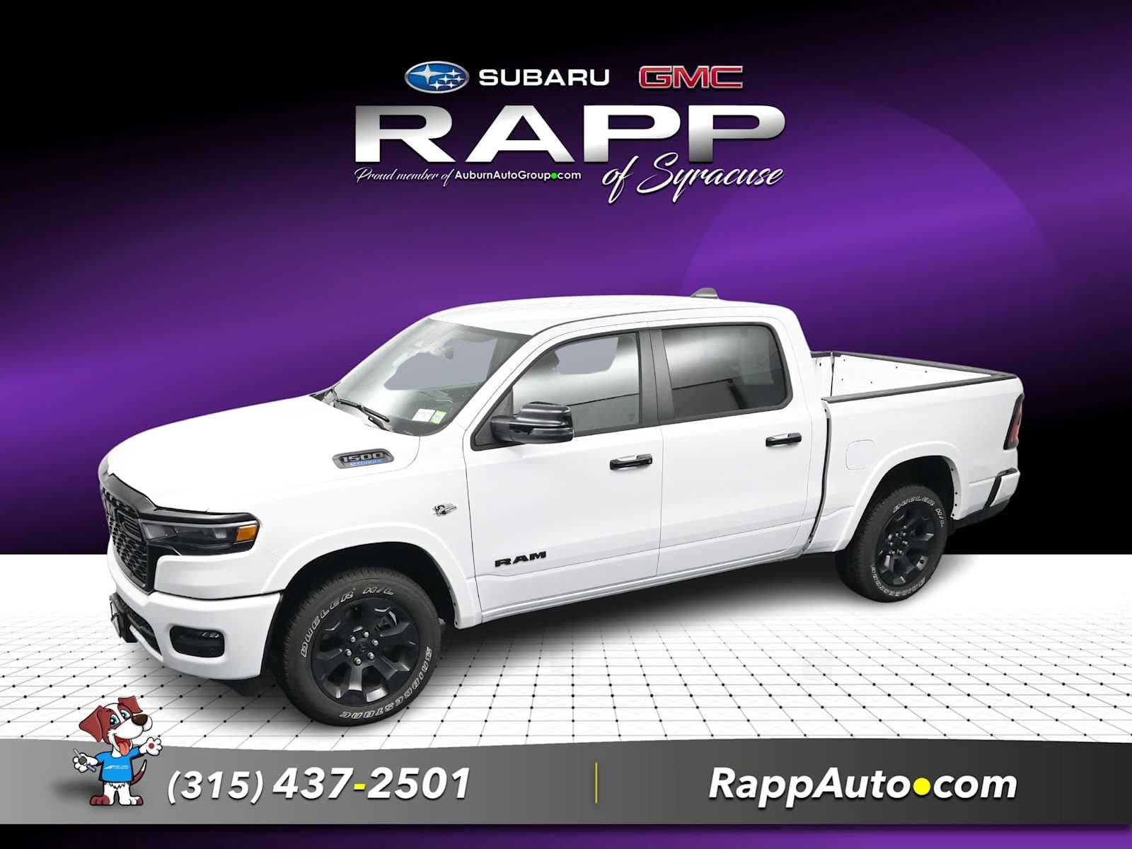 2026 RAM 1500 Big Horn — photo 1 of 38