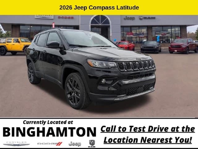 2026 Jeep Compass Latitude — photo 1 of 33