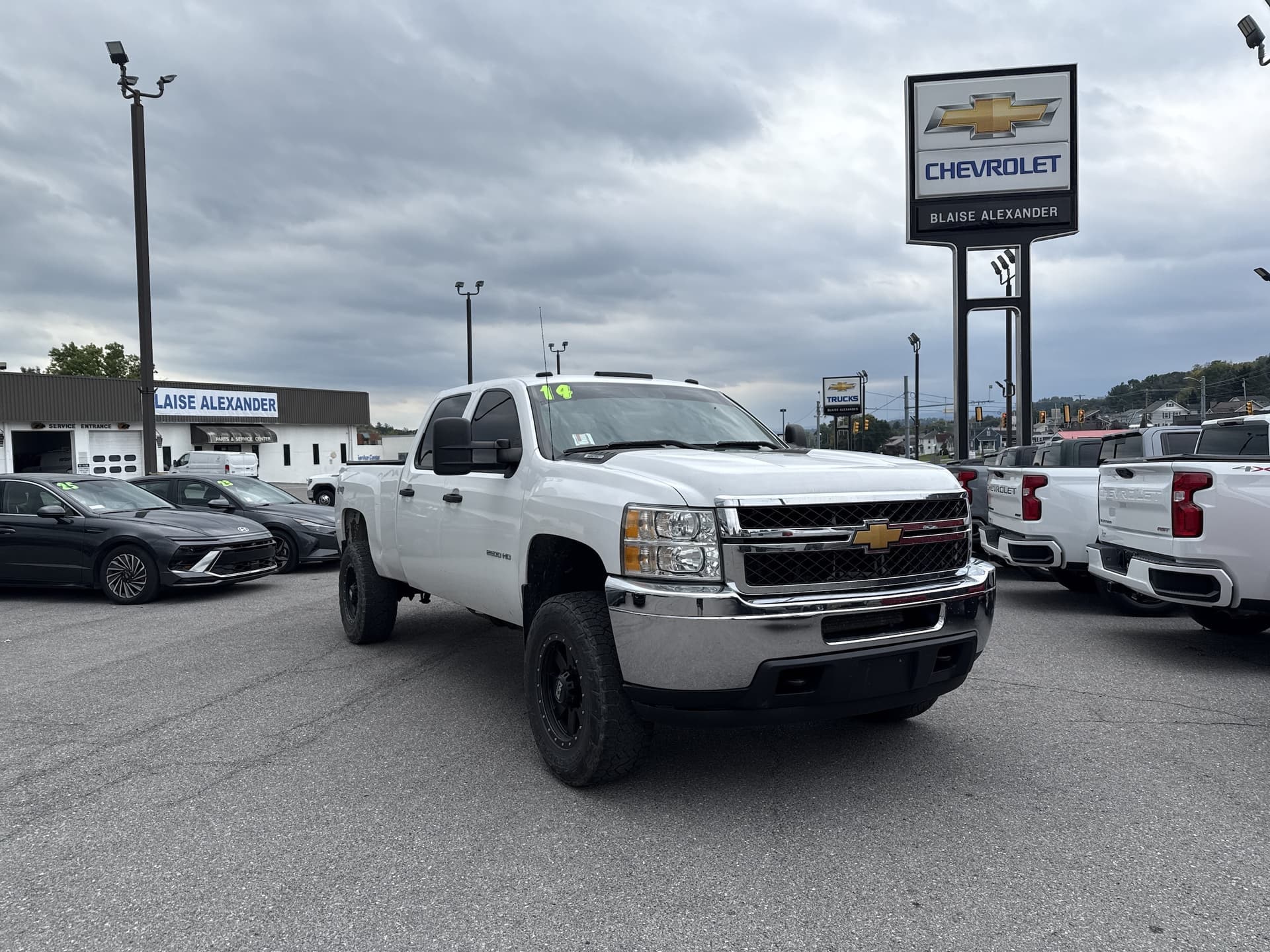 2014 Chevrolet Silverado 2500HD Work Truck — photo 1 of 23