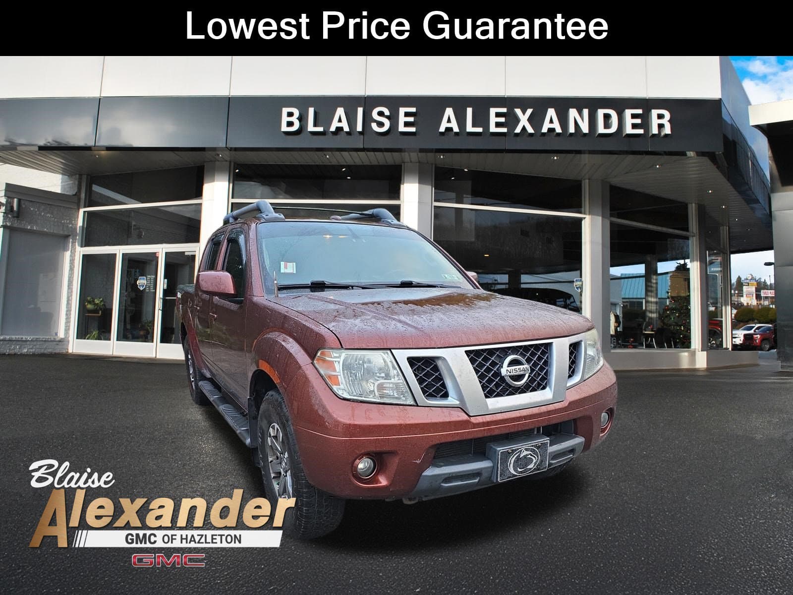 2016 Nissan Frontier PRO-4X — photo 1 of 33