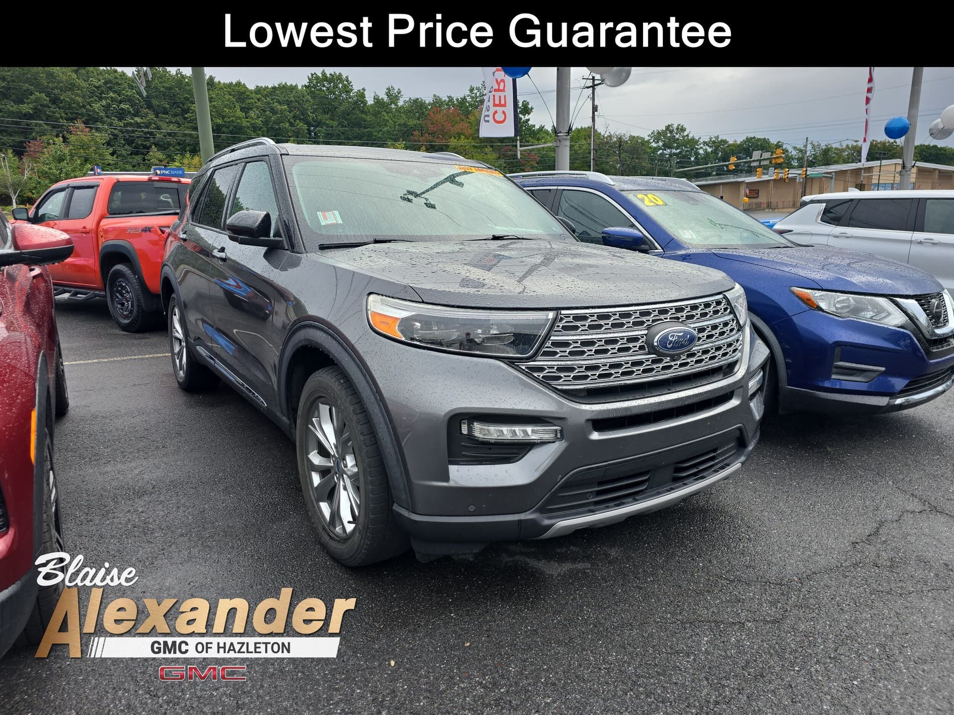 2021 Ford Explorer Limited — photo 1 of 18