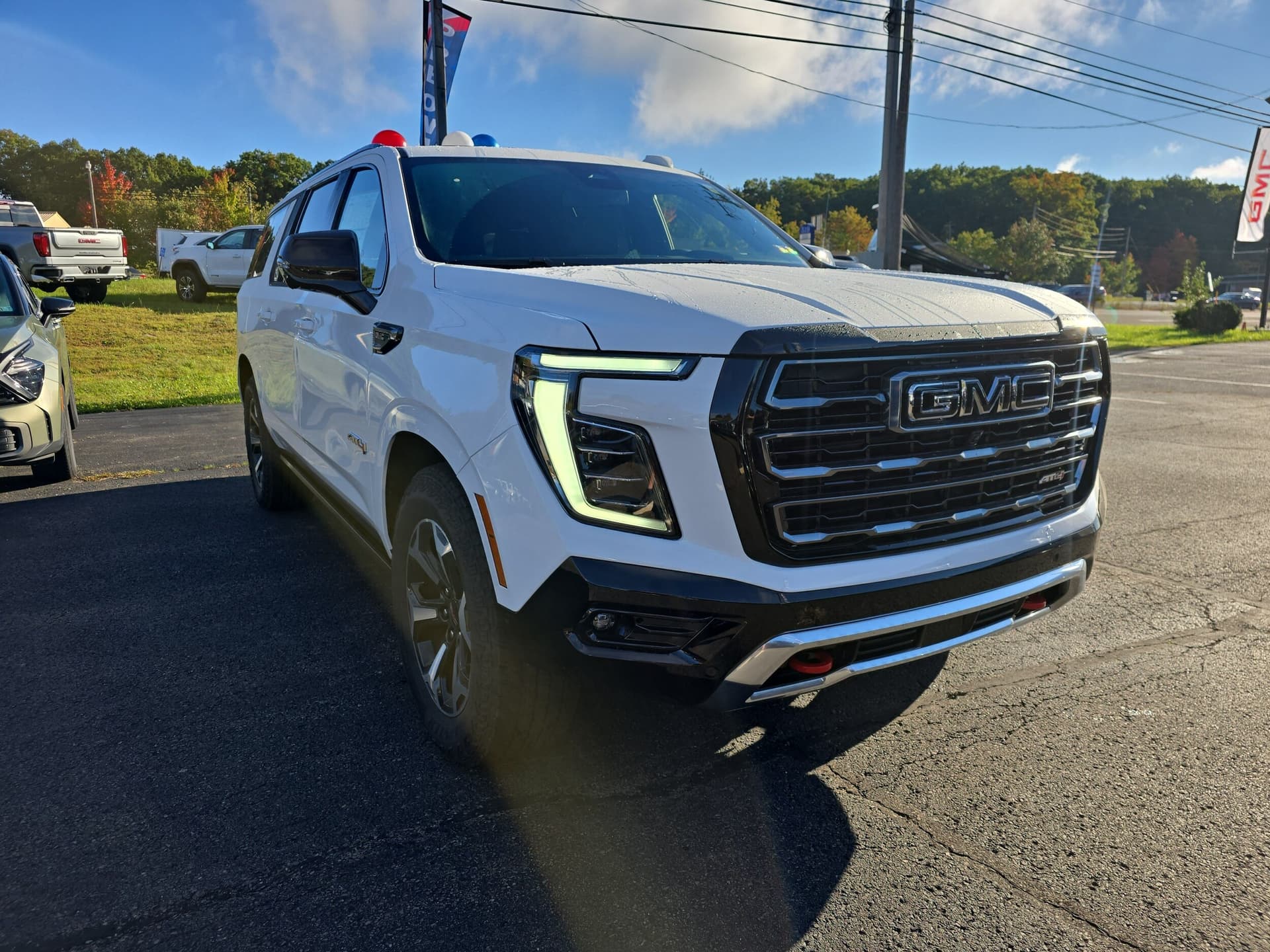2026 GMC Yukon XL AT4 — photo 1 of 44