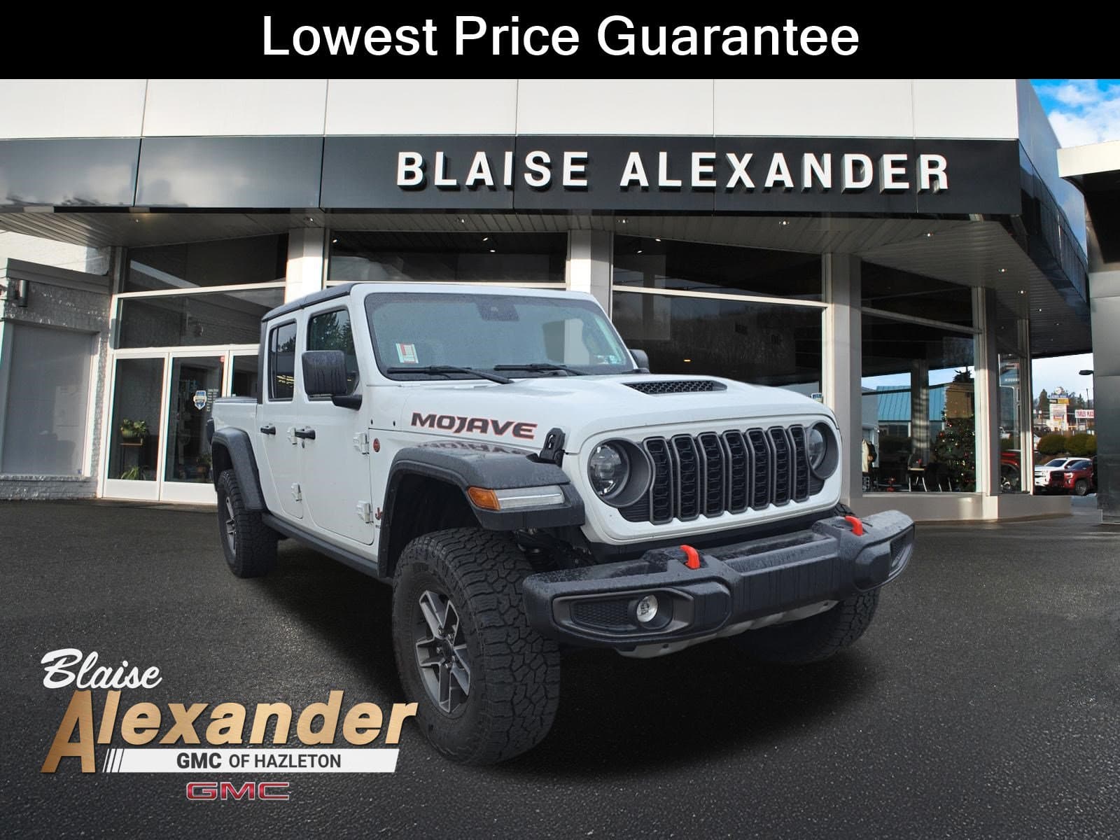 2025 Jeep Gladiator Mojave — photo 1 of 30